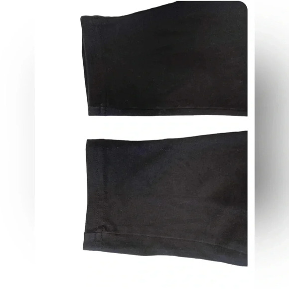 Torrid Black Capri Tights Leggings Size  0 - Picture 5 of 6